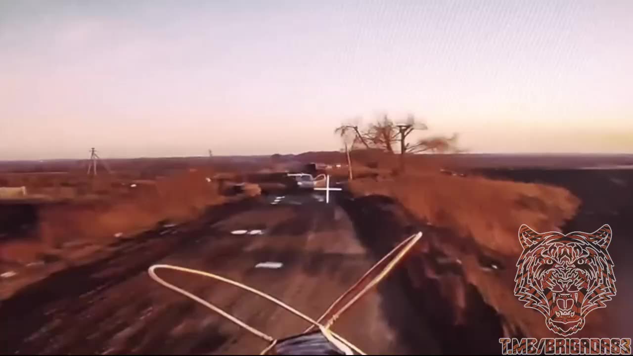 Russian Drone Operators Establish Fire Control Over the "Road of Death" to Sudzha