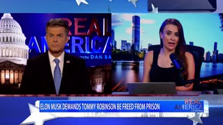 REAL AMERICA -- Dan Ball W/ Breanna Morello, 1/3/25