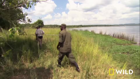 Man-Eating Crocodiles (Full Episode) | Dangerous Encounters