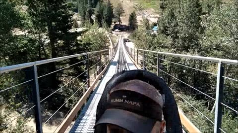 Glade runner Mountain coaster