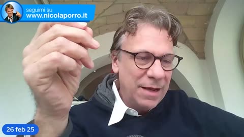 🔴 "Zuppa di Porro" la rassegna stampa di Nicola Porro del 26.02.2025