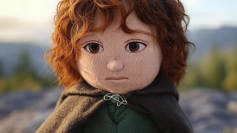 Lord of the Rings Plushies
