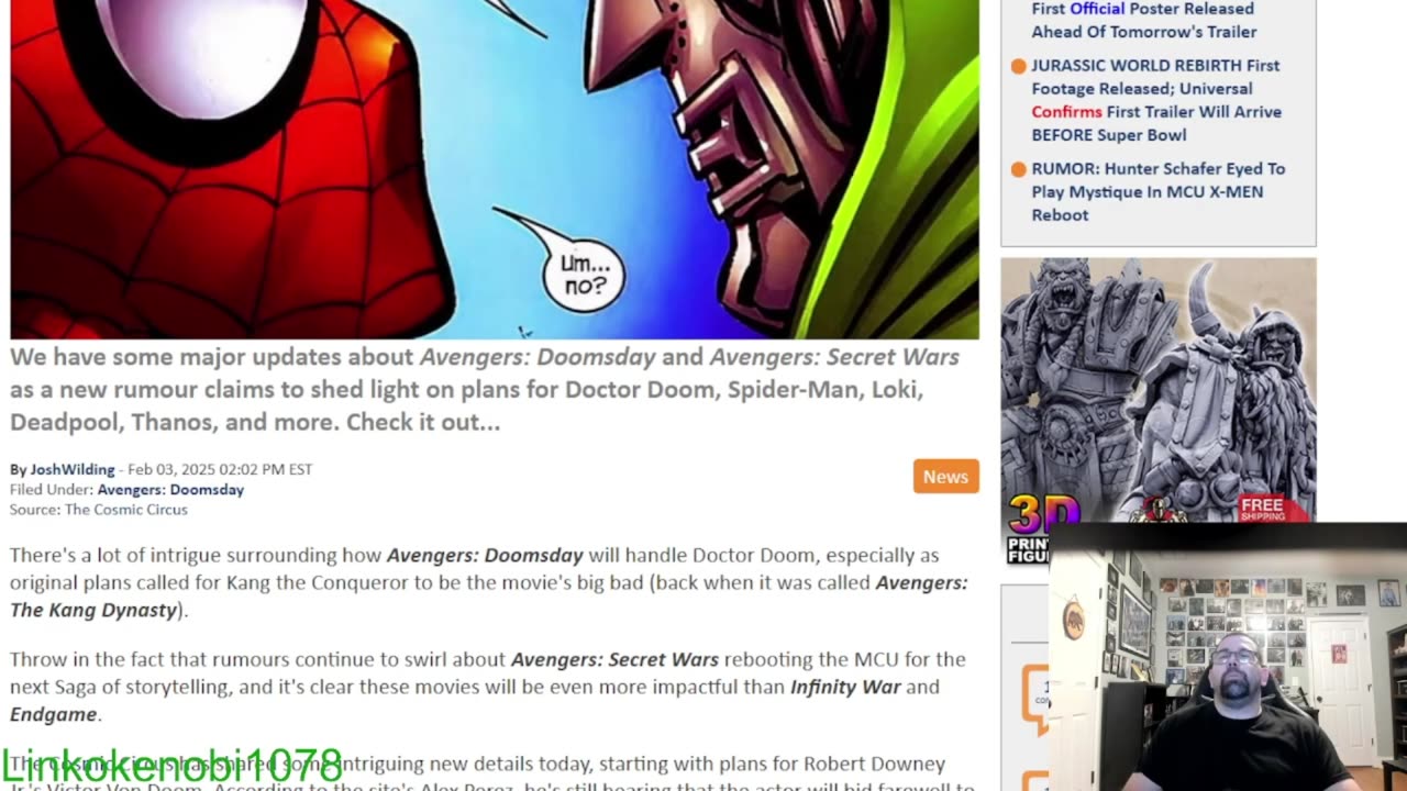 Avengers Doomsday And Secret Wars Update Rumors