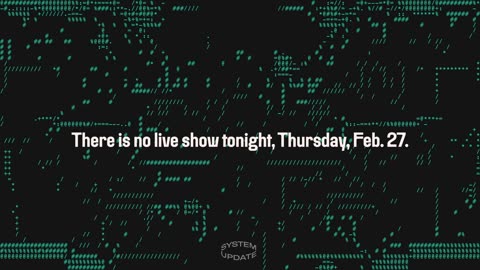 No Live Show Tonight