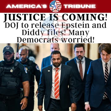 DOJ to Release Epstein and Diddy Files