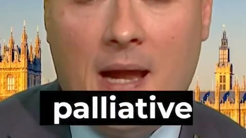 ASSISTED SUICIDE BILL: "I worry about palliative care not being good enough" (Wes Streeting)