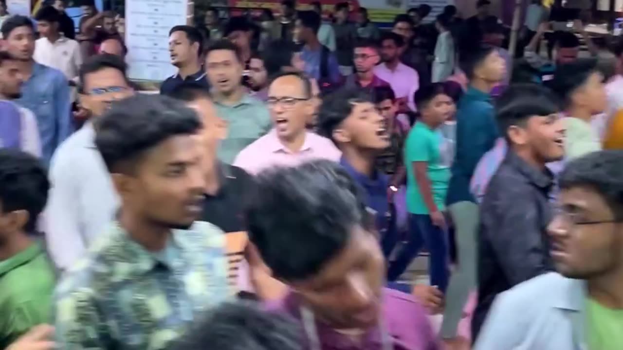 Temple kirtan at Iskcon Sylhet, Bangladesh January 2025