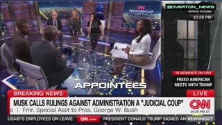 Scott Jennings Dismantles Liberal Attorney Complaining About Musk's Authority