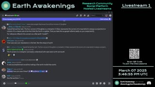 Earth Awakenings - Livestream 1 - #3025