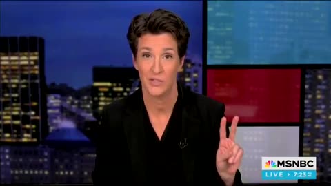 Rachel Maddow Suggests MSNBC is Racist After Joy Reid’s Show is Canceled