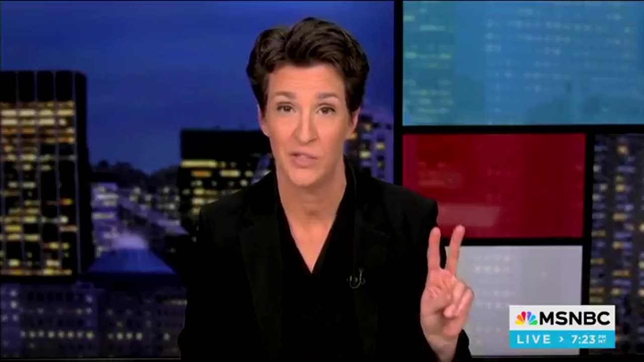 Rachel Maddow Suggests MSNBC is Racist After Joy Reid’s Show is Canceled