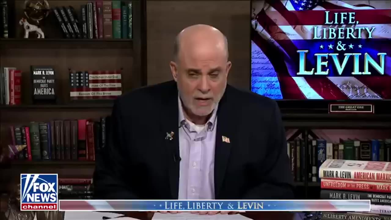 DEMS BACK EVERY PENNY OF WASTE! - MARK LEVIN