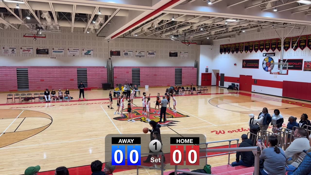 Rams vs Worthington Christian