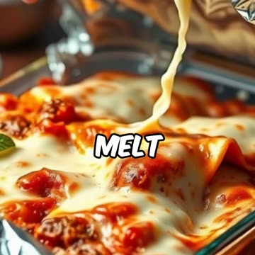 BURNT LASAGNA TOP? (1 FOIL TRICK!)