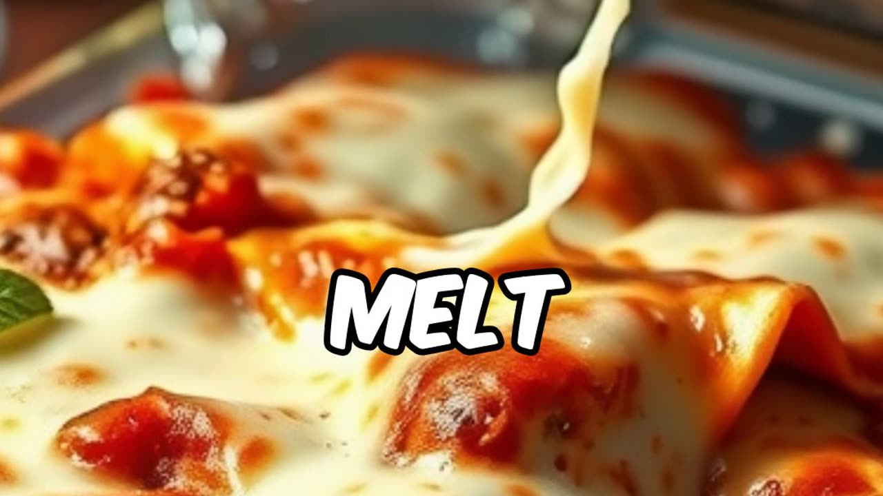 BURNT LASAGNA TOP? (1 FOIL TRICK!)
