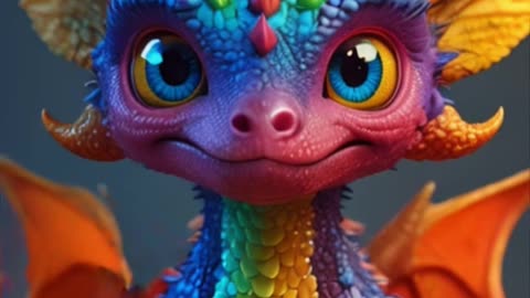 Dragons dancing