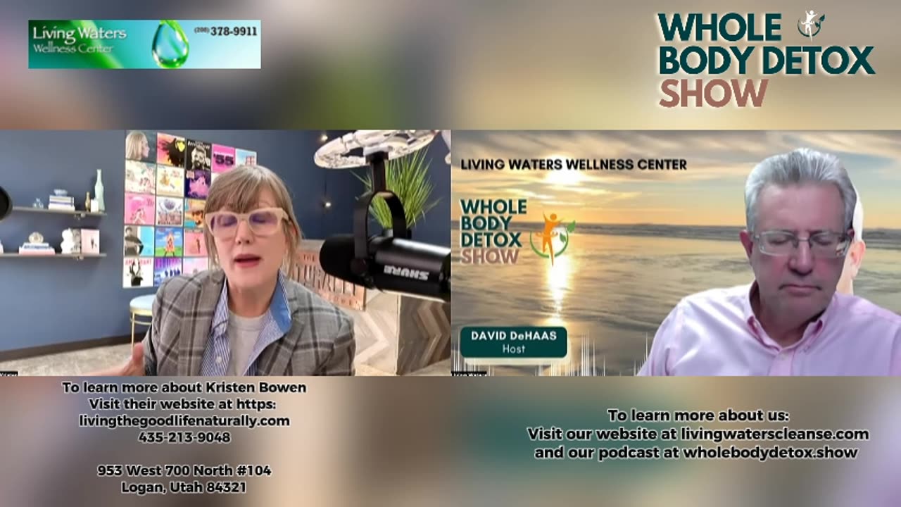 211. The Power of Magnesium & Detox: Healing from Within with Kristen Bowen