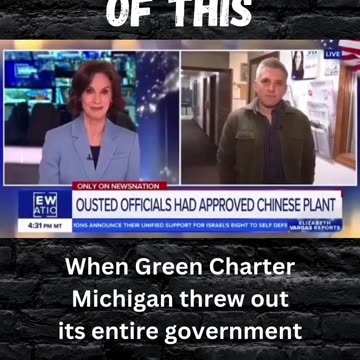 When Green Charter Michigan threw out its entire government