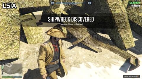 Shipwreck Location August 26, 2022