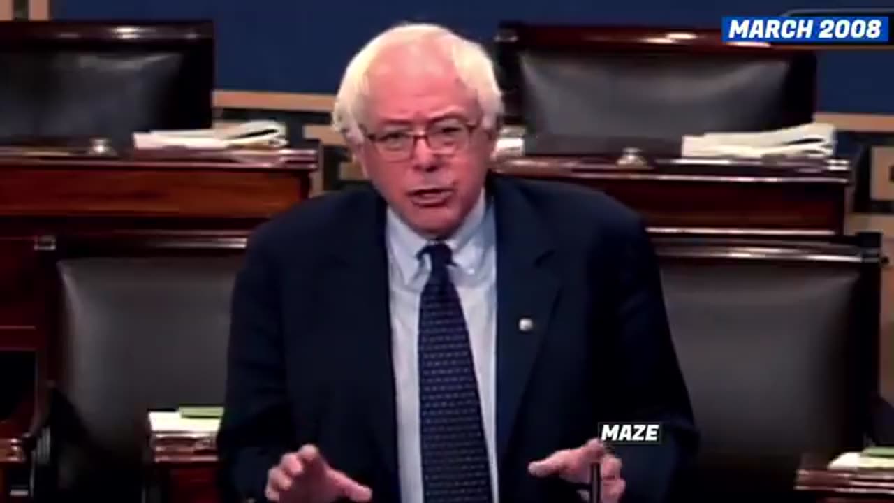 Bernie Sanders 2008 on Waste Fraud and Abusein government