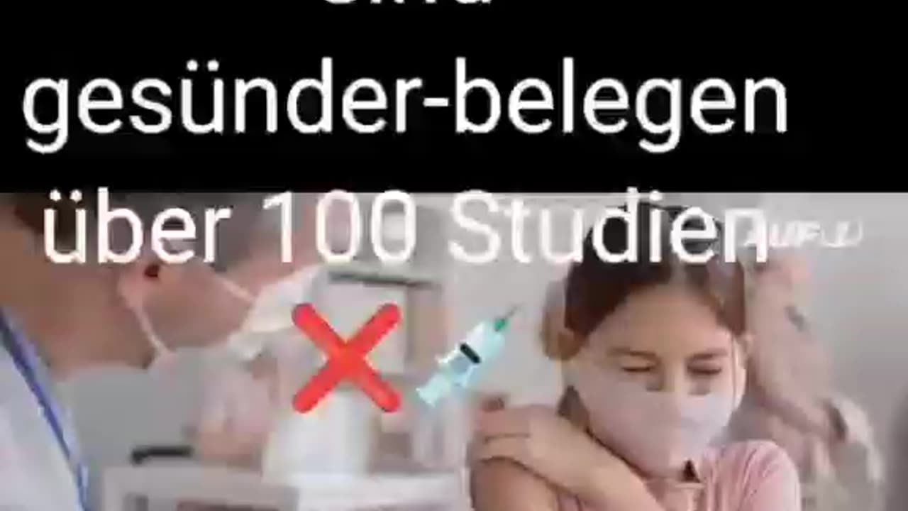 Ohne Impfung gesünder