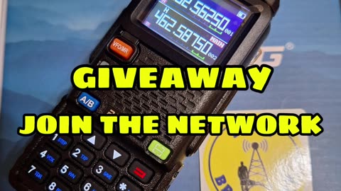 Baofeng UV-5G+ Giveaway announcement