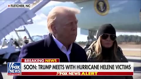 FAREWELL FEMA__ President Trump visits town ‘treated badly’ by Democrats