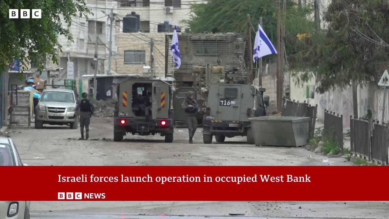 At least 10 Palestinians killed as Israeli forces launch major operation in Jenin