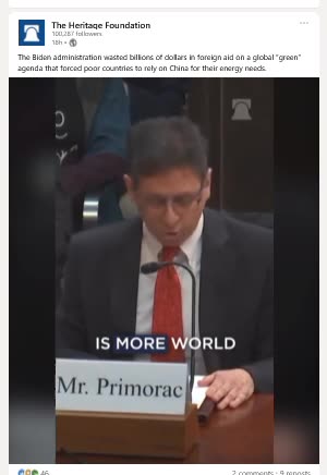 THE HERITAGE FOUNDATION