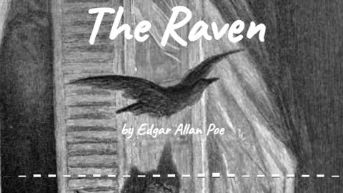 Understanding Edgar Allan Poe's 'The Raven' made easy! (a reading and explanation)