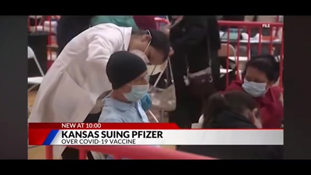 Kansas is suing Pfizer because the vaccins have serious side effects, especially for pregnant women