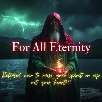 ROCK ALBUM RELEASED: 'For All Eternity' #rockmusic #romantic #valentinesday #valentine #horror #HWA