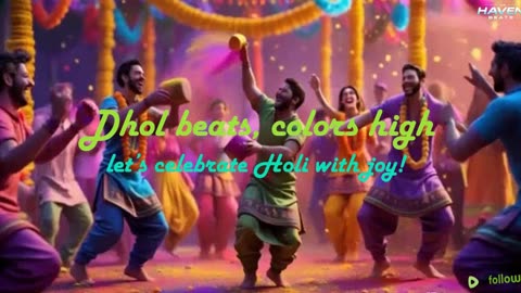 🌈 Holi Hai! | The Ultimate Festive Anthem 2025 🎉🎶
