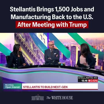 Automaker Stellantis Announces Reopening of Illinois Plant – Will Build New Trucks in Detroit