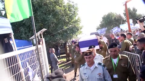 Israeli soldier killed in Gaza in 2014 is buried in hometown