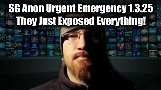 SG Anon Urgent Emergency 1.3.25 - They Just Exposed Everything!