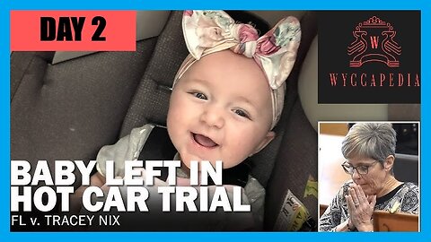 🟦𓍝 FL v TRACEY NIX 𓍝 🟦| DAY 2 | Grandmother Manslaughter Trial | CONCLUSION | See this trial as a juror! NO COMMENTARY AND NO BREAKS