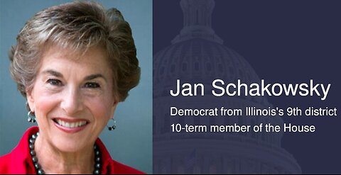 Dem Congresswoman Jan Schakowsky claims "manufacturing" is a SEXIST TERM because it has "man" in it.