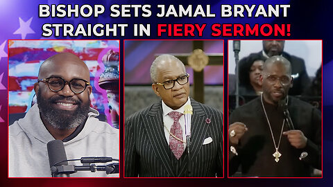 BISHOP WOODEN SETS JAMAL BRYANT STRAIGHT IN FIERY SERMON with commentary from Pastor John Amanchukwu
