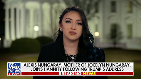 Mother Of Jocelyn Nungaray: Democrats Acted 'Cowardly' For Refusing To Stand During Trump's Address