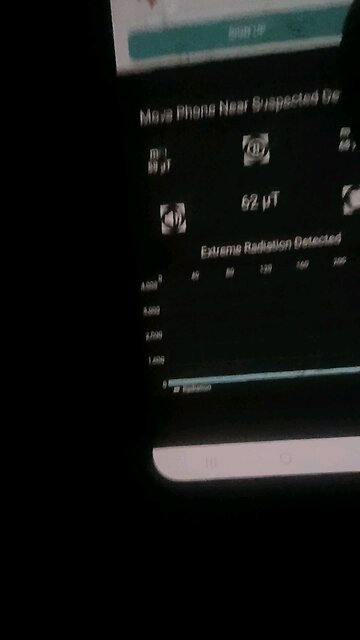 radiation attack on me