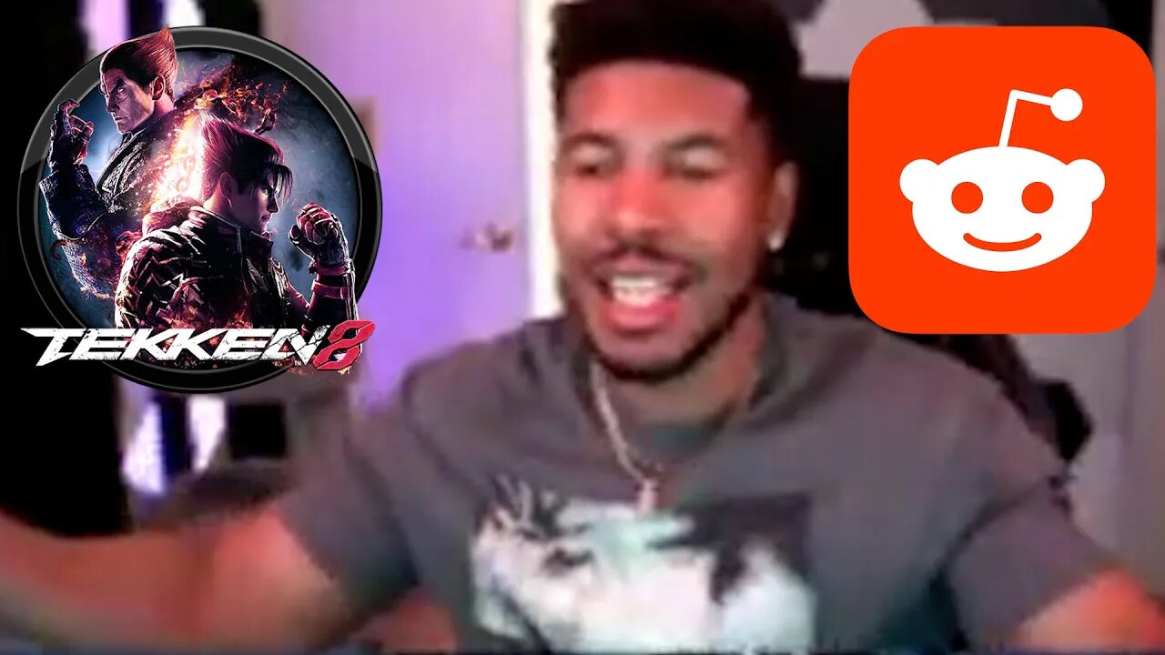 LowTierGod Cries About People On Reddit Cooking Him In Tekken [REUPLOAD]