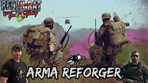 RECON-RAT - ARMA Reforger Vietnam - Dustoff Inbound!