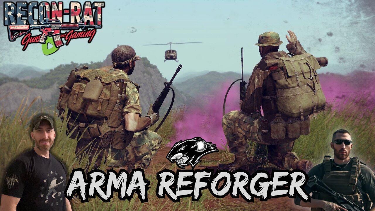 RECON-RAT - ARMA Reforger Vietnam - Dustoff Inbound!