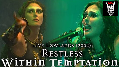 Within Temptation - Restless (Live Lowlands - 2002)