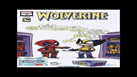 Wolverine #2 (Skottie Young Variant) Review