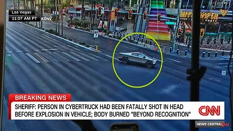 Tesla CyberTruck driver commits suicide, then detonates bomb! - January 2, 2025
