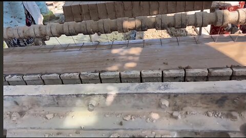 Making Of Bricks Satisfying Video