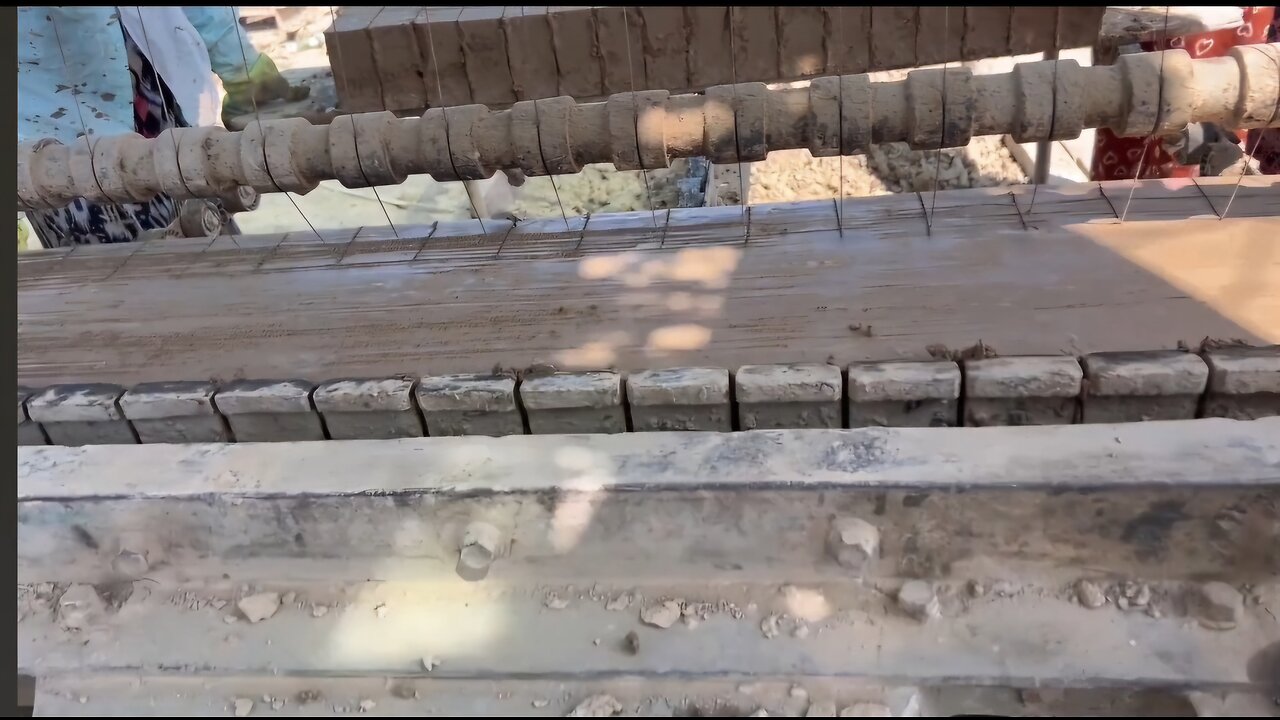 Making Of Bricks Satisfying Video