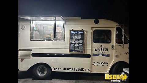LOW MILES - Vintage 1957 19' Grumman Olson Chevrolet Ice Cream Truck for Sale in California!